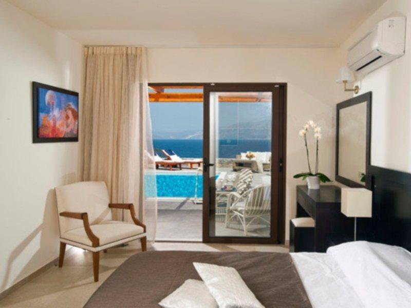 Miramare Villas Agios Nikolaos  Luaran gambar